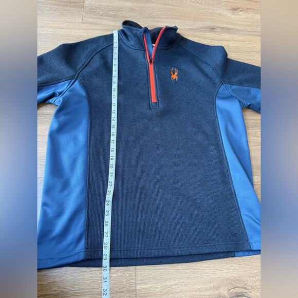 Spyder Men's Outbound Half Zip Pullover Fleece Lined Sweater Blue
Size XXL - Picture 8 of 9